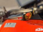 Gafas deportivas para moto, lente espejado rojo - Imagen 2