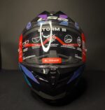 Casco LS2 Storm III Black Purple - Imagen 2
