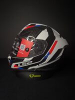 Casco LS2 Storm III Black Red