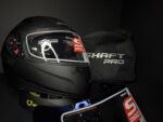 Combo Casco Shaft Black Series + Guantes - Imagen 2